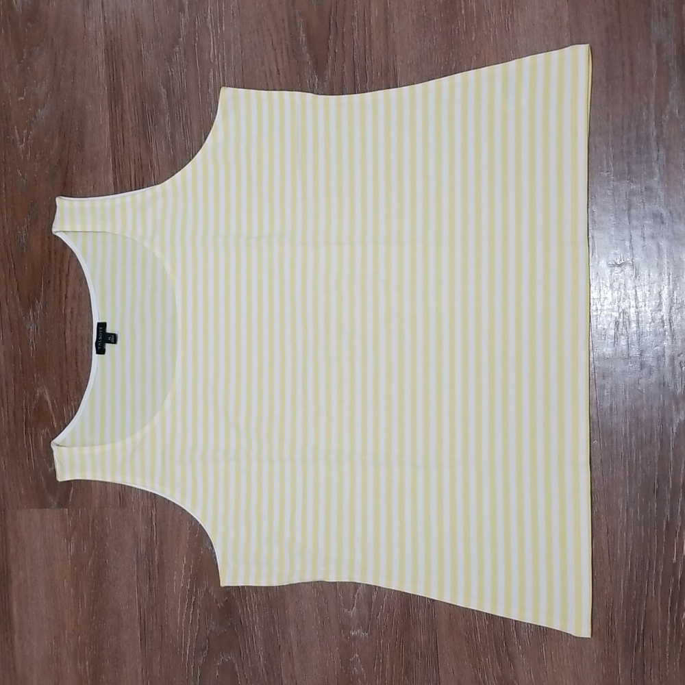 (XL) Talbots Classic Striped Vacation Boat Outdoor Beach Lightweight Casual Home